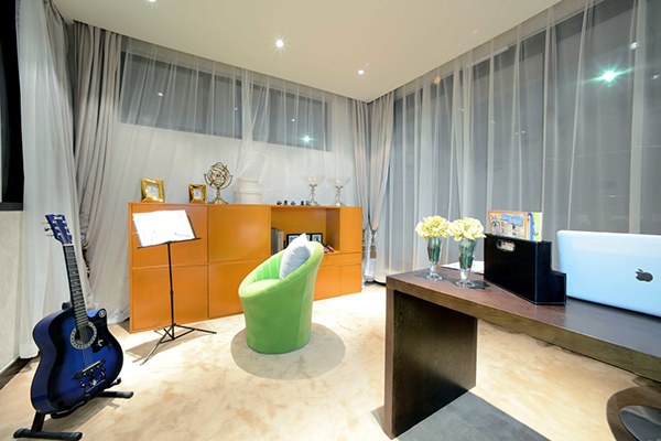 新中式裝修設(shè)計(jì)，會(huì)舍裝修（一）