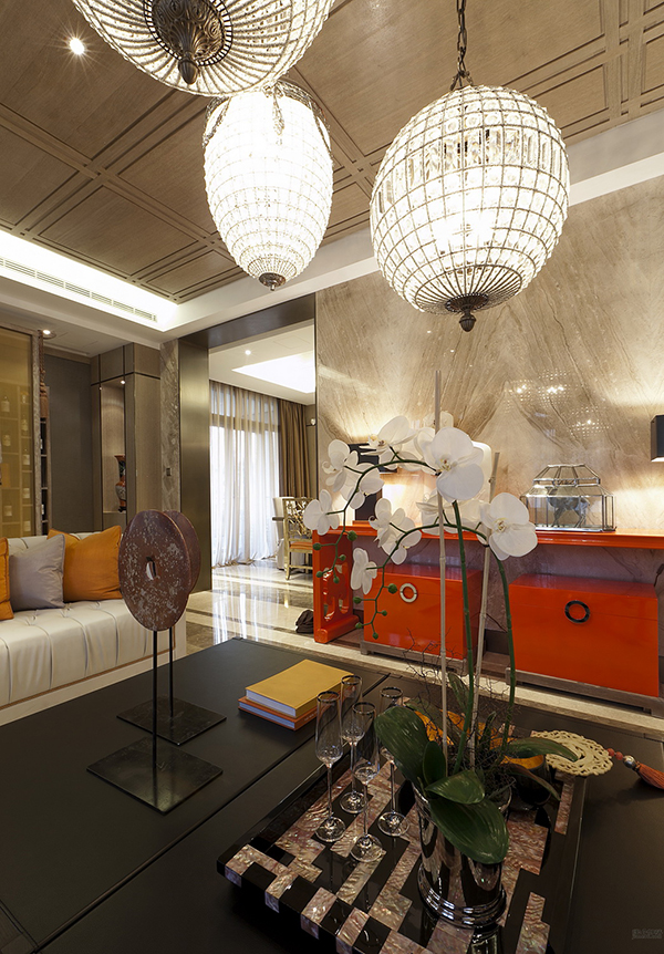 新中式裝修設(shè)計(jì)，會(huì)舍裝修（二）