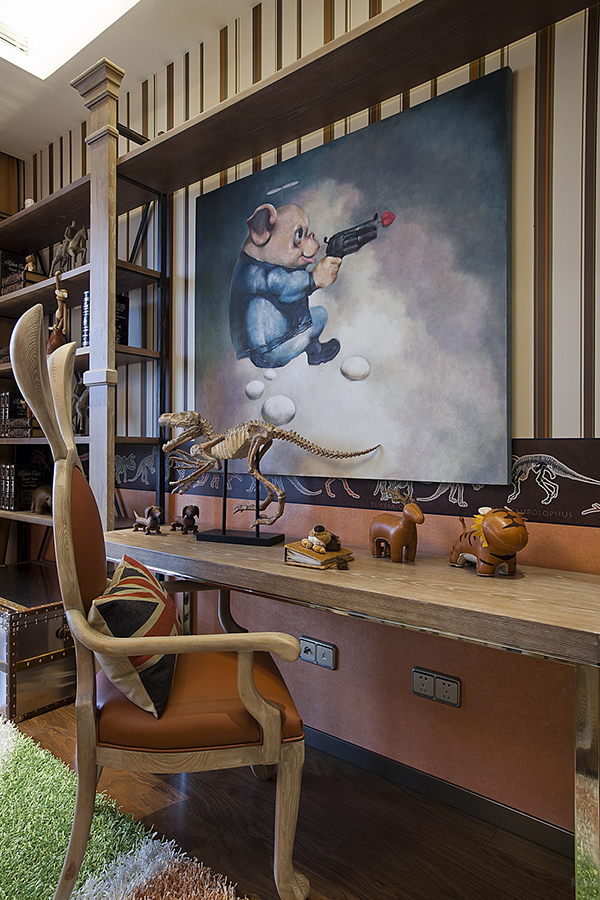 新中式裝修設(shè)計(jì)，會(huì)舍裝修（二）