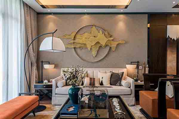 新中式裝修設(shè)計，會舍裝修(三)