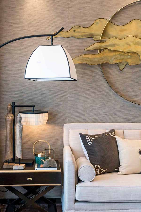 新中式裝修設(shè)計，會舍裝修(三)