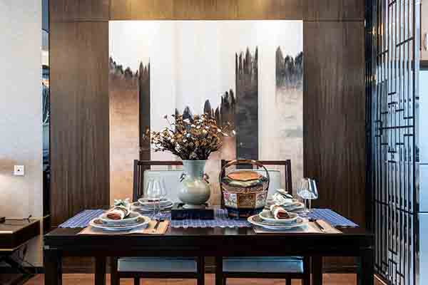 新中式裝修設(shè)計，會舍裝修(三)