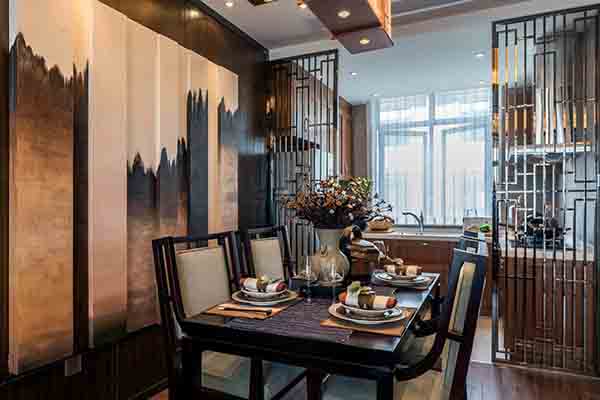 新中式裝修設(shè)計，會舍裝修(三)
