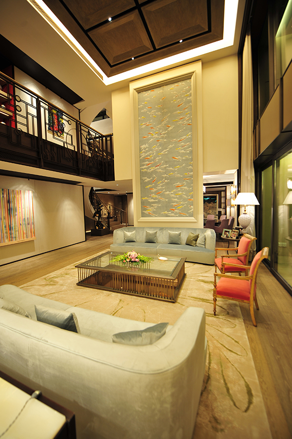 新中式裝修設計，會舍裝修(四)