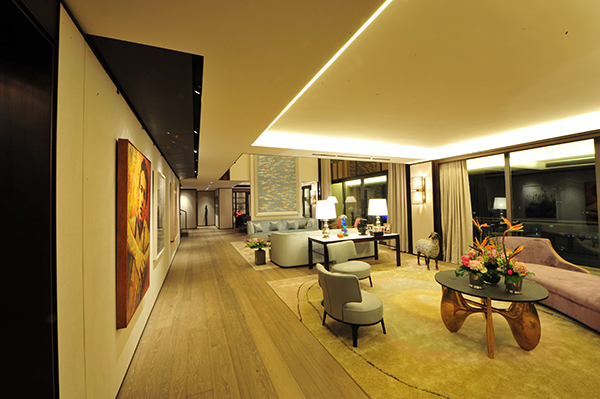 新中式裝修設(shè)計(jì)，會(huì)舍裝修(四)