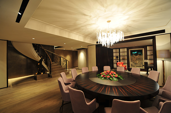 新中式裝修設(shè)計(jì)，會(huì)舍裝修(四)