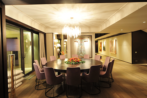 新中式裝修設(shè)計(jì)，會(huì)舍裝修(四)