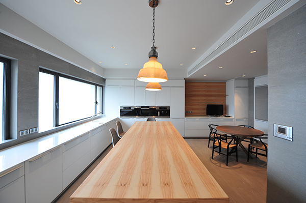 新中式裝修設(shè)計，會舍裝修(四)