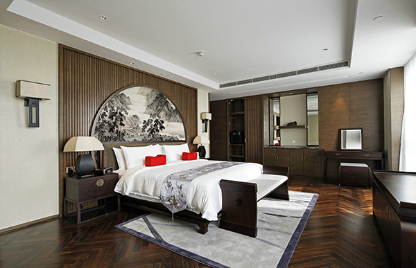 新中式裝修設計，會舍裝修(五)