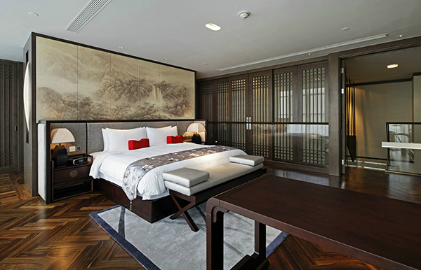 新中式裝修設計，會舍裝修(五)