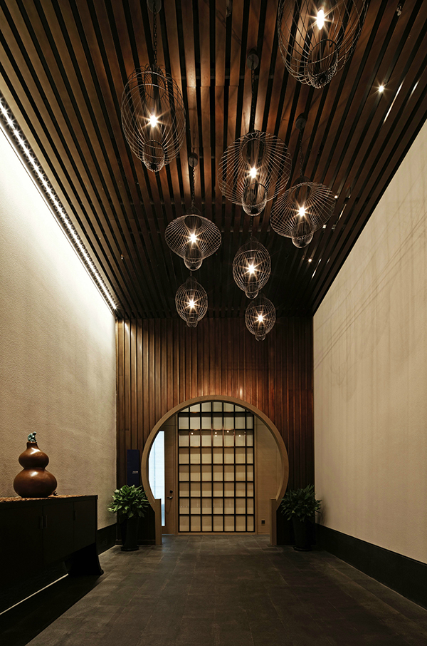 新中式裝修設計，會舍裝修(五)