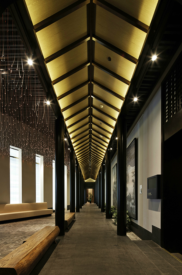 新中式裝修設計，會舍裝修(五)