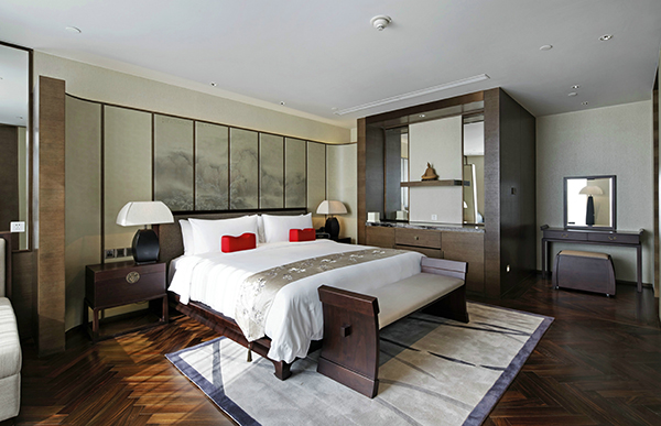 新中式裝修設(shè)計(jì)，會(huì)舍裝修(五)