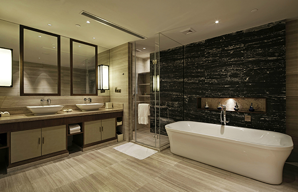 新中式裝修設(shè)計，會舍裝修(五)