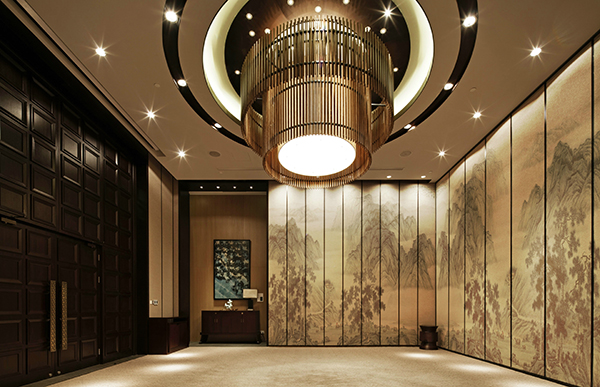 新中式裝修設(shè)計，會舍裝修(五)