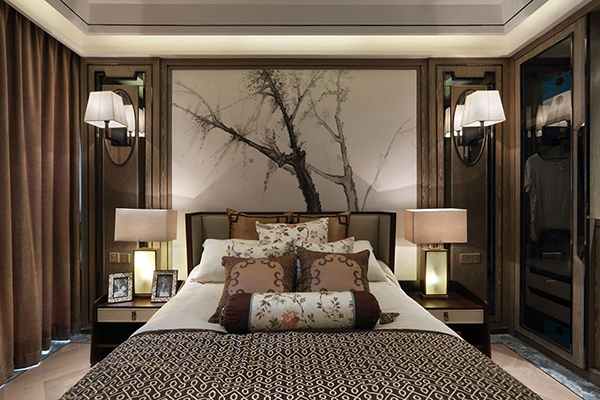 新中式裝修設(shè)計(jì)，會舍裝修(六)