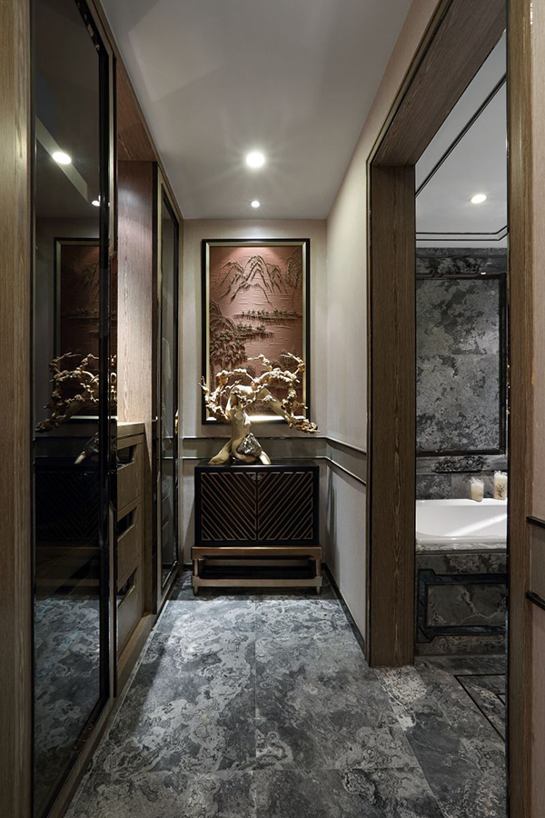 新中式裝修設(shè)計(jì)，會(huì)舍裝修(六)