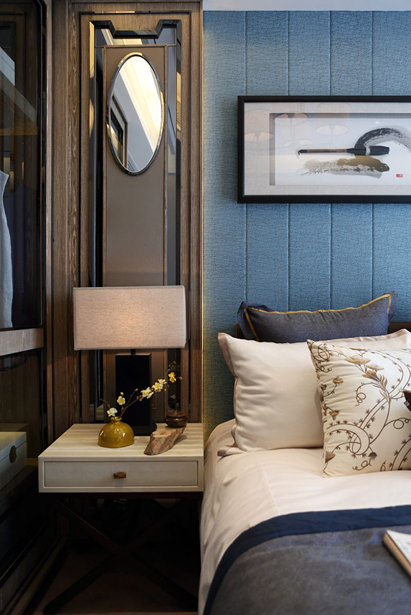 新中式裝修設(shè)計，會舍裝修(六)