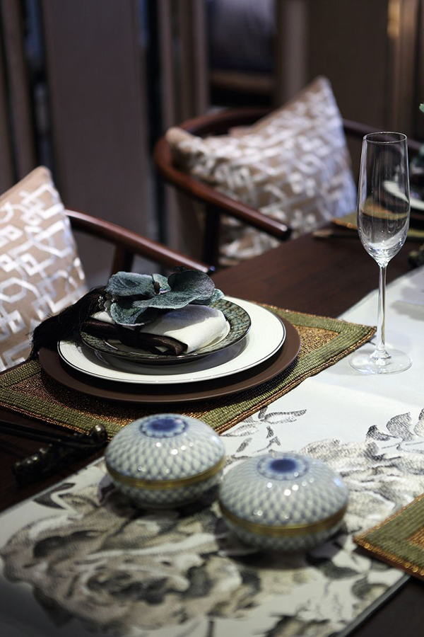 新中式裝修設(shè)計，會舍裝修(六)