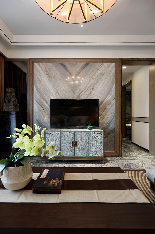 新中式裝修設(shè)計，會舍裝修(六)