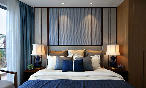 新中式裝修設(shè)計(jì)，會(huì)舍裝修(七)