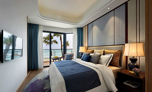 新中式裝修設(shè)計，會舍裝修(七)