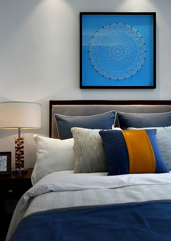 新中式裝修設(shè)計，會舍裝修(七)