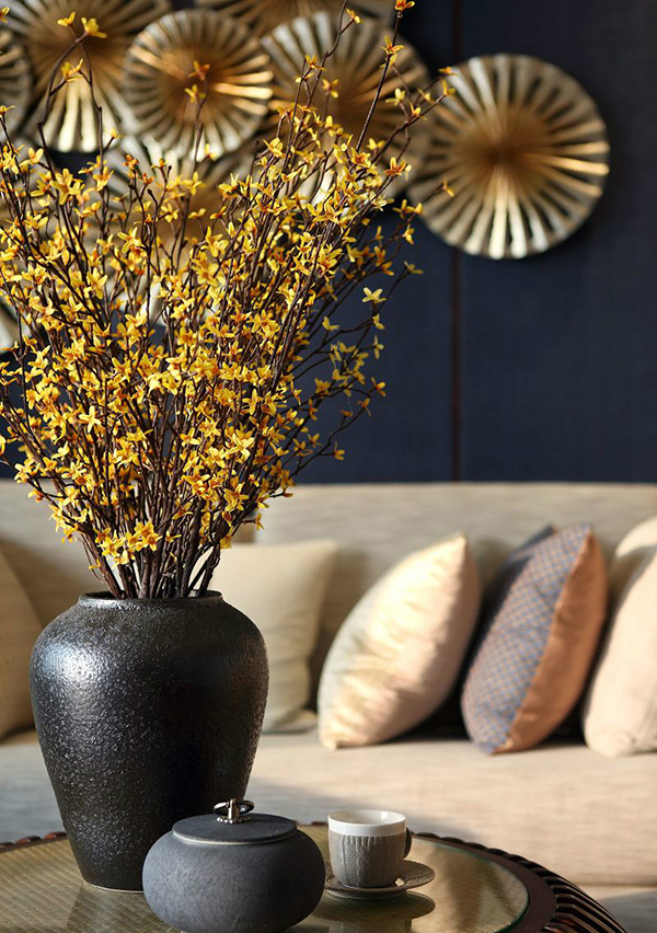 新中式裝修設(shè)計(jì)，會(huì)舍裝修(八)