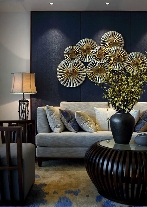 新中式裝修設(shè)計(jì)，會(huì)舍裝修(八)