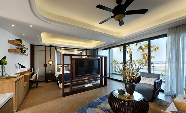 新中式裝修設(shè)計(jì)，會(huì)舍裝修(八)