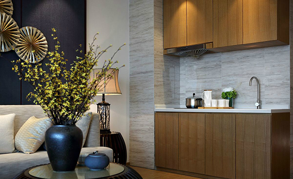 新中式裝修設(shè)計(jì)，會(huì)舍裝修(八)