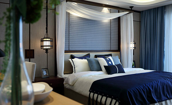 新中式裝修設(shè)計(jì)，會(huì)舍裝修(八)