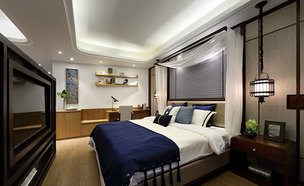 新中式裝修設(shè)計(jì)，會(huì)舍裝修(八)