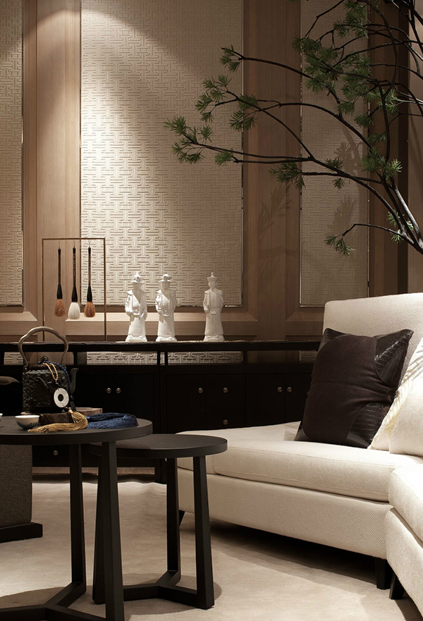 新中式裝修，會舍裝修設計（一）