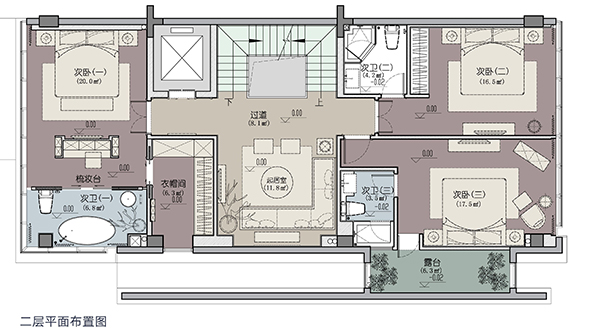 新中式裝修，會(huì)舍裝修設(shè)計(jì)（一）