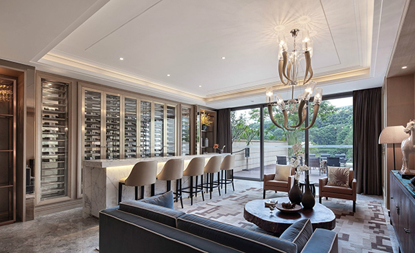 新中式裝修，會(huì)舍裝修設(shè)計(jì)（一）