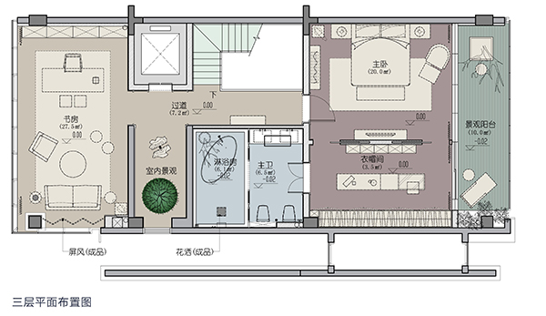 新中式裝修，會(huì)舍裝修設(shè)計(jì)（一）