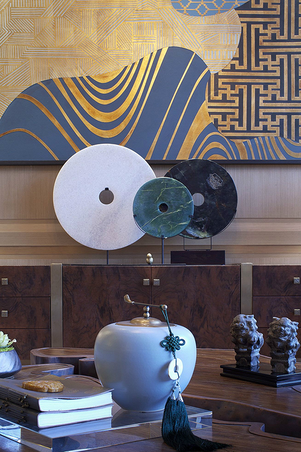 新中式裝修，會(huì)舍裝修設(shè)計(jì)（一）