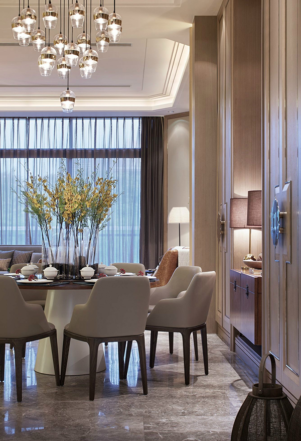 新中式裝修，會(huì)舍裝修設(shè)計(jì)（一）