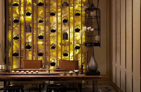 新中式裝修，會(huì)舍裝修設(shè)計(jì)（一）