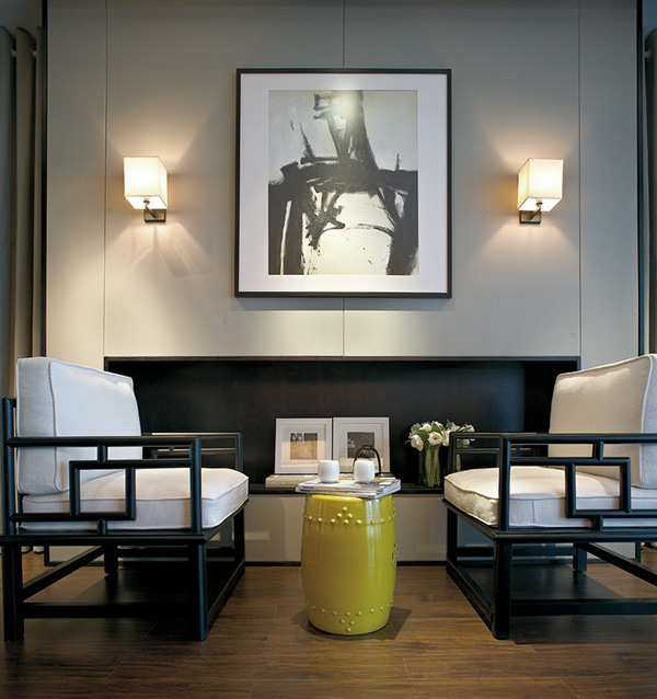 新中式裝修，會舍裝修設(shè)計(二)