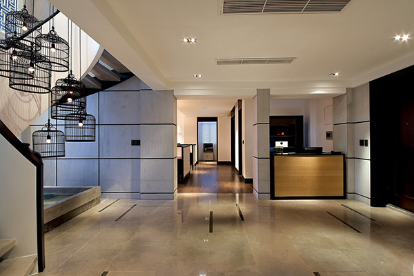 新中式裝修，會舍裝修設(shè)計(二)