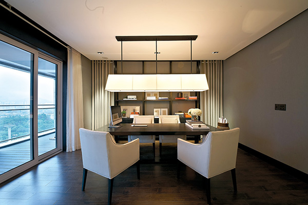 新中式裝修，會舍裝修設(shè)計(二)