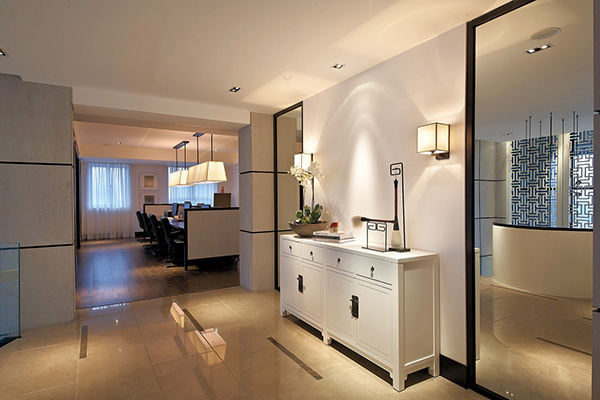 新中式裝修，會(huì)舍裝修設(shè)計(jì)(二)