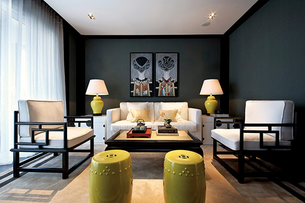 新中式裝修，會(huì)舍裝修設(shè)計(jì)(二)