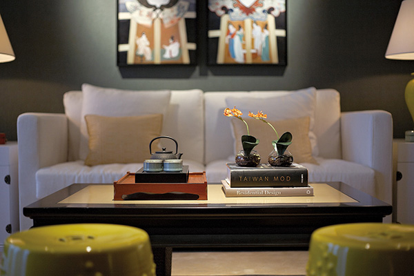 新中式裝修，會(huì)舍裝修設(shè)計(jì)(二)