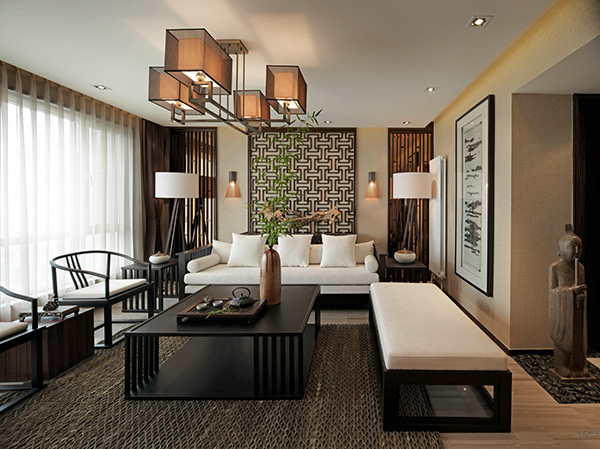 新中式裝修，會舍裝修設計(三)