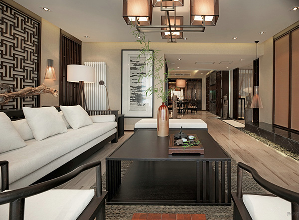 新中式裝修，會舍裝修設計(三)