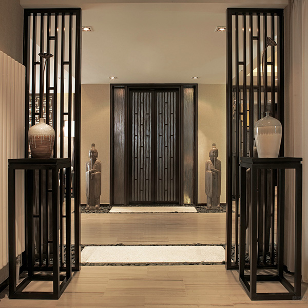 新中式裝修，會(huì)舍裝修設(shè)計(jì)(三)