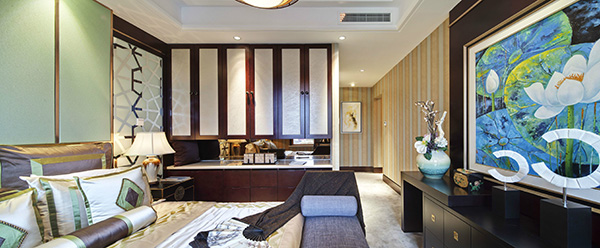 新中式裝修，會舍裝修設(shè)計(四)